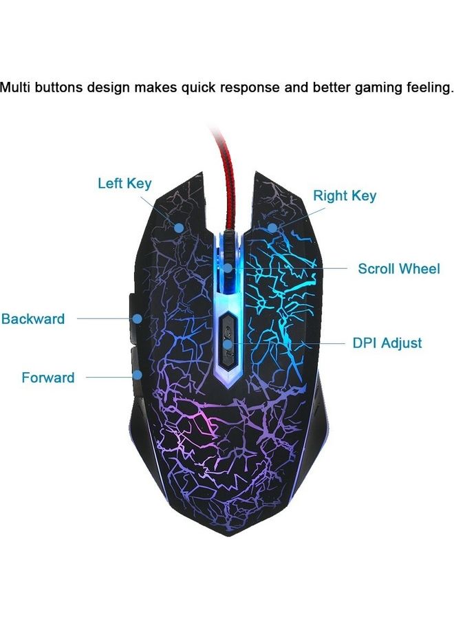 Wired Gaming RGB Mouse - Image 4