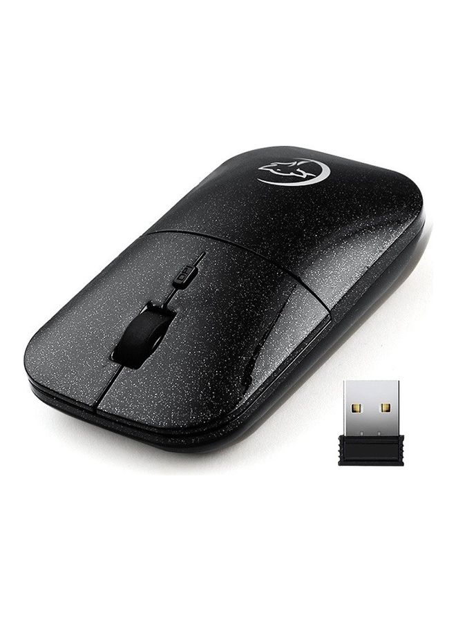 Wireless Ergonomic Design Mouse Black - Image 1