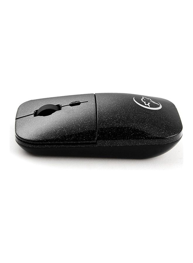 Wireless Ergonomic Design Mouse Black - Image 2