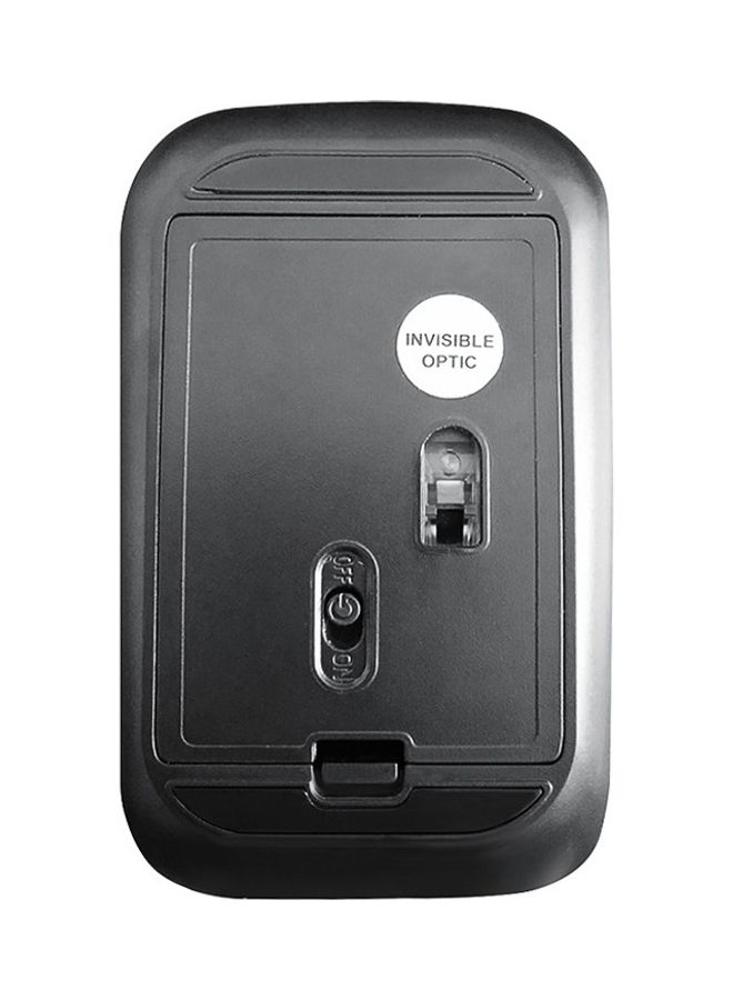 Wireless Ergonomic Design Mouse Black - Image 3