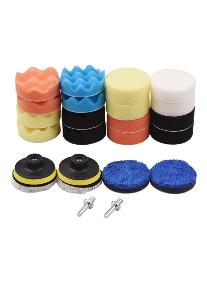Generic Polishing Pad Set Multicolour  - Image 1