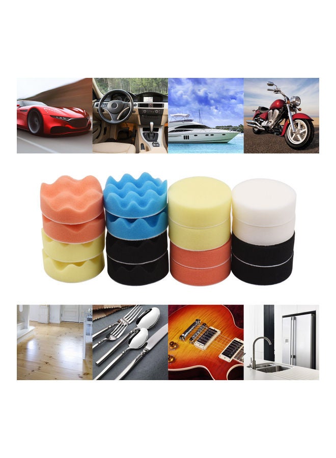 Generic Polishing Pad Set Multicolour  - Image 3