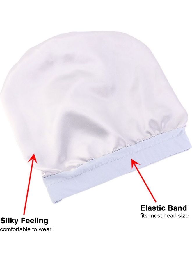 Generic Hair Cover Bonnet Brown One Size  - Image 2
