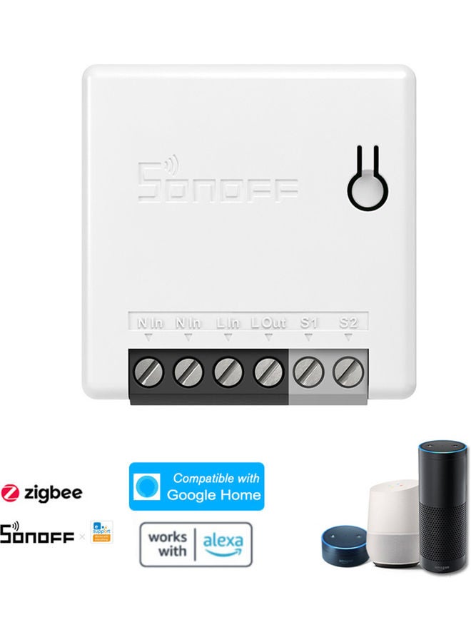 SONOFF 1-Piece Switch White - Image 5