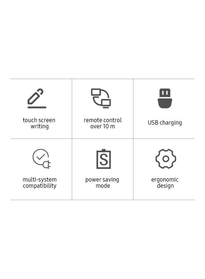 2.4GHz Optical Pen Mouse Grey - Image 3