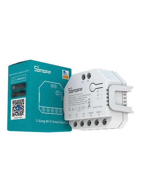 WiFi Smart Switch White