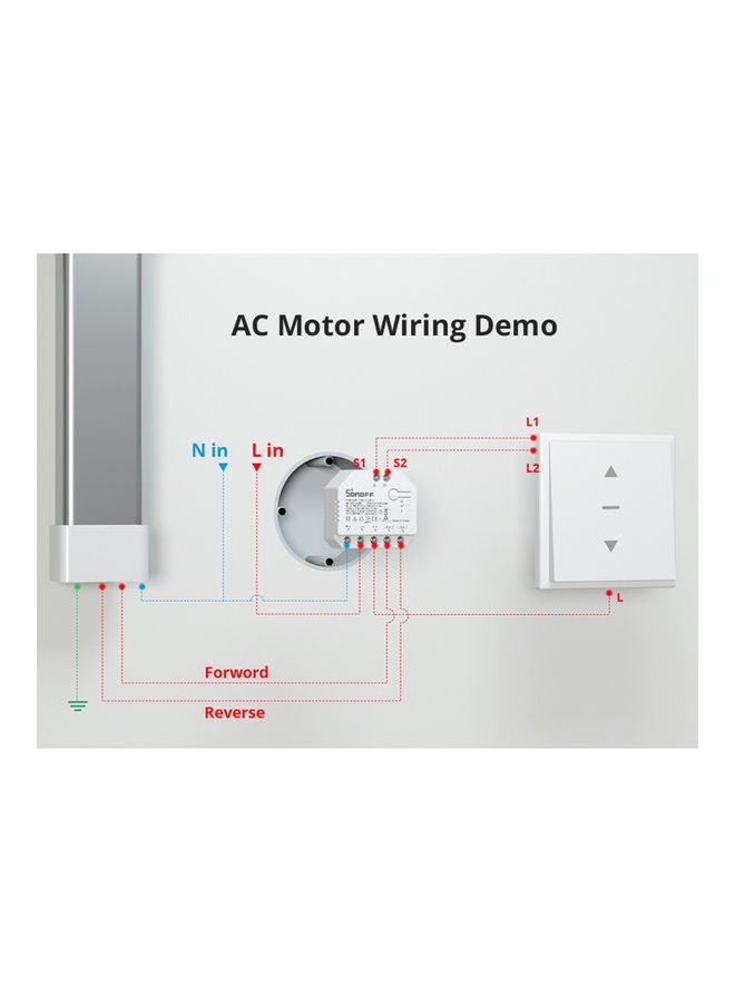 WiFi Smart Switch White