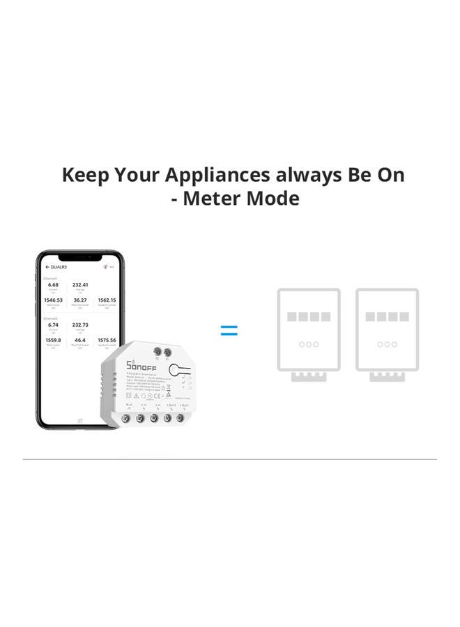 WiFi Smart Switch White