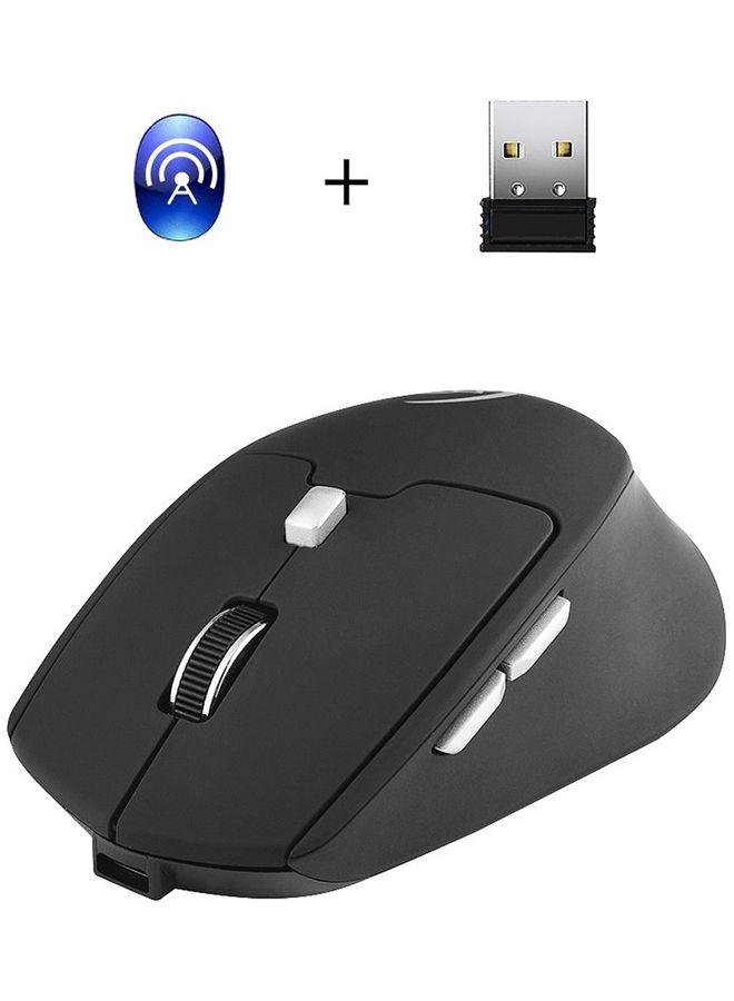 Dual Mode Optical Computer Mouse Black - Image 1