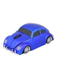 2.4G Wireless Car Mouse USB Computer Mice Blue
