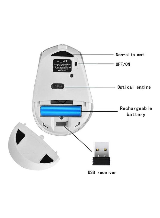 Dual Mode Optical Computer Mouse Sliver - Image 4
