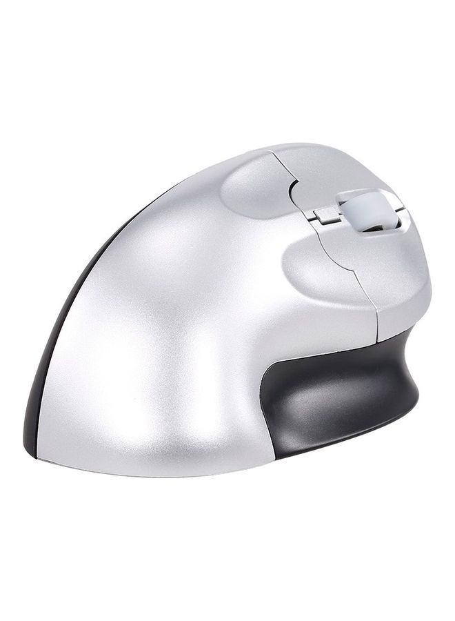 ماوس ضوئي لاسلكي 6D . أسود/فضي . - Image 3