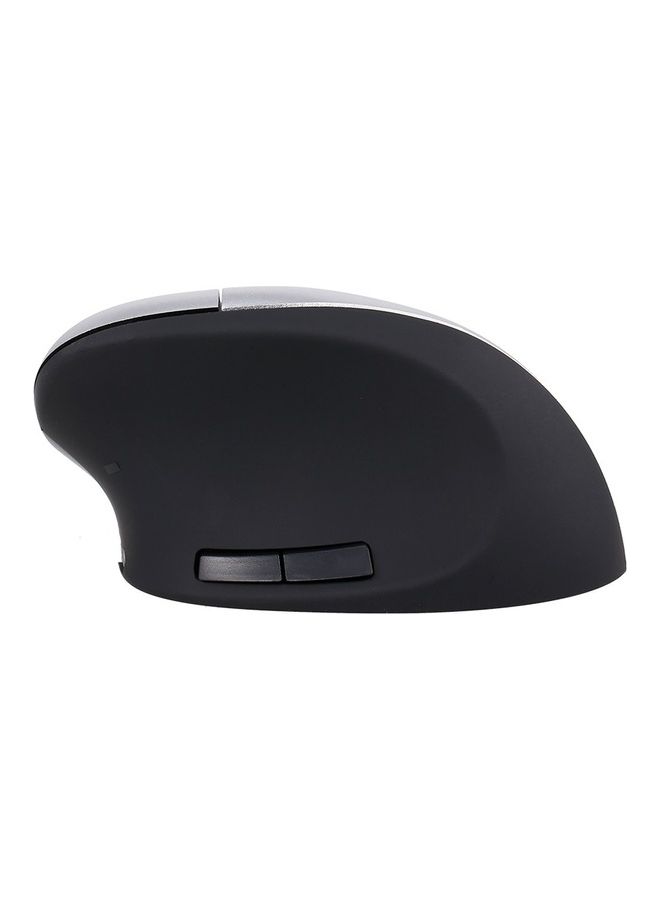 ماوس ضوئي لاسلكي 6D . أسود/فضي . - Image 4