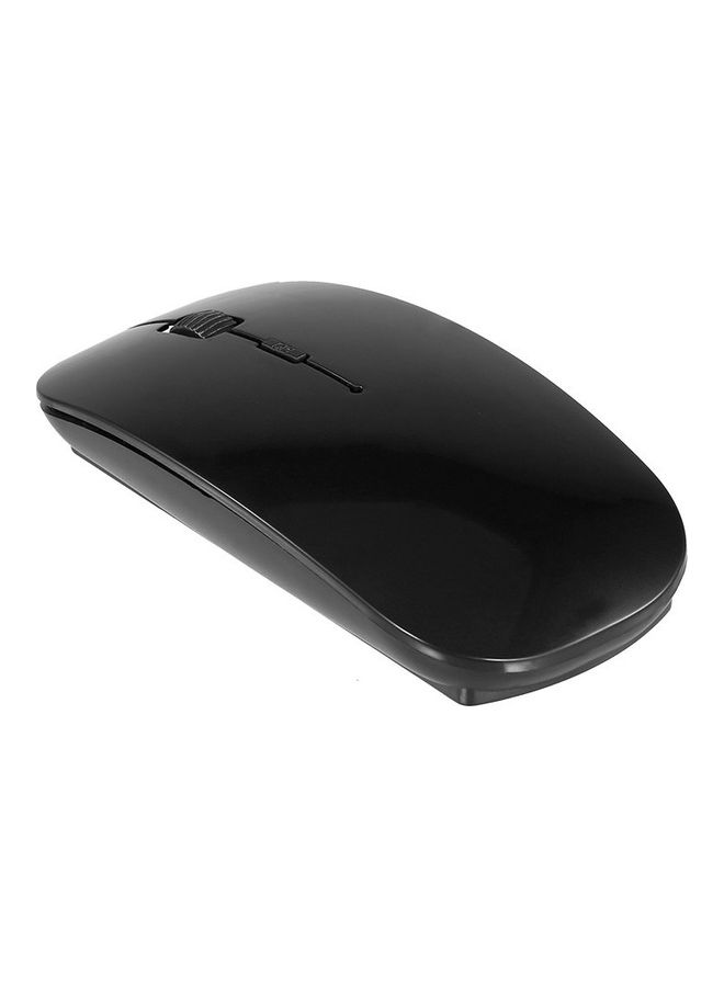 Portable Wireless Optical Mouse Black - Image 5