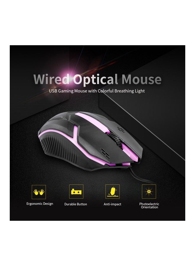 ماوس ضوئي سلكي للألعاب - Image 2