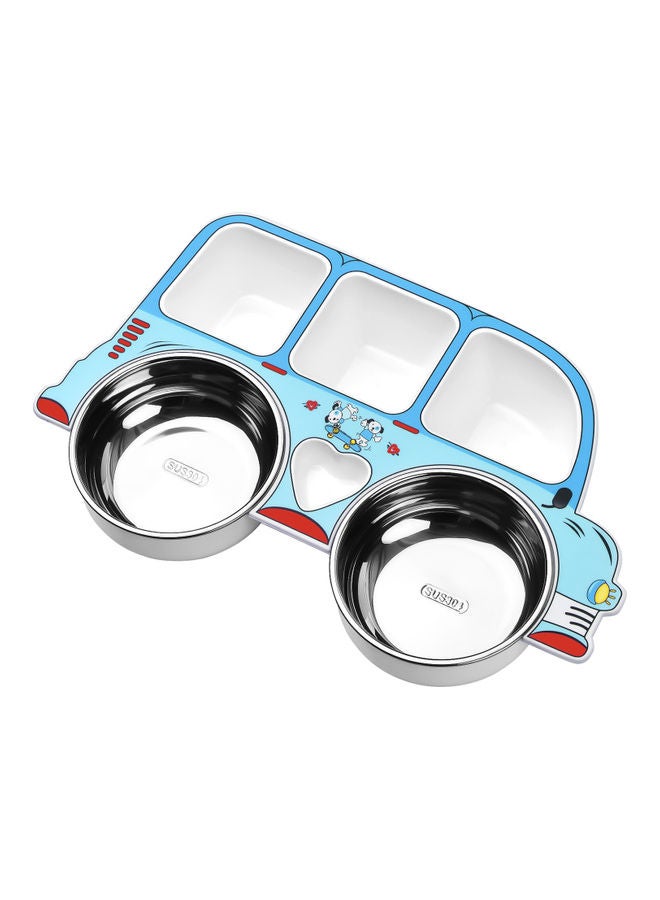 Generic - 5 Compartments Divided Plate - Image 1