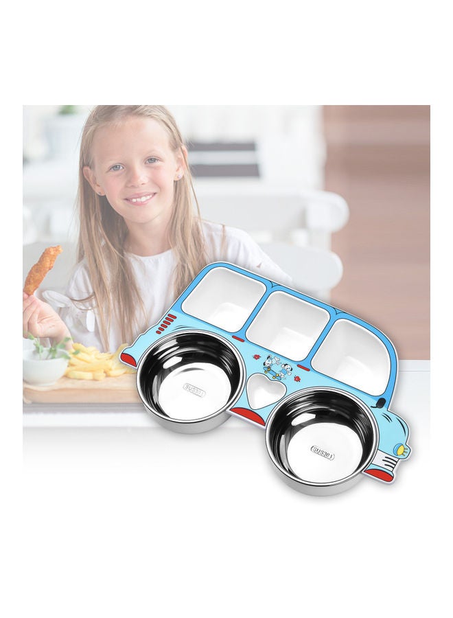 Generic - 5 Compartments Divided Plate - Image 1