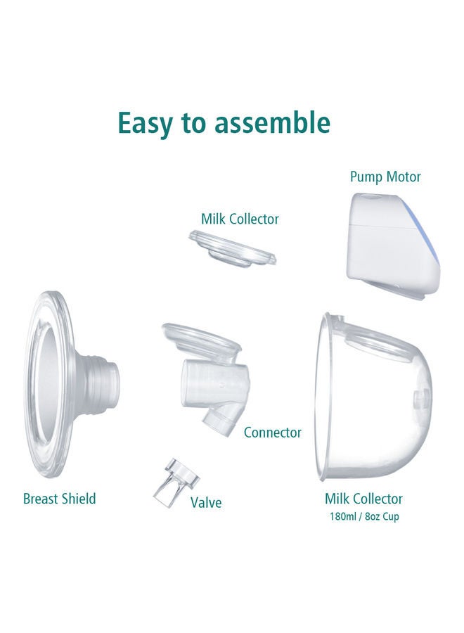 مضخة ثدي كهربائية قابلة للارتداء - Image 2