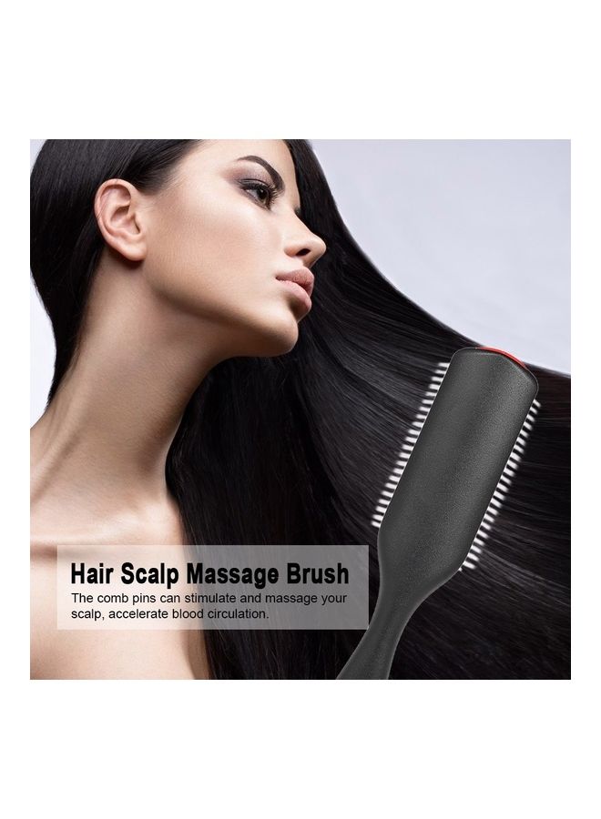 Generic - Hair Scalp Massage Hair Brush Anti-static Comb Multicolour 22x7x4cm - Image 1