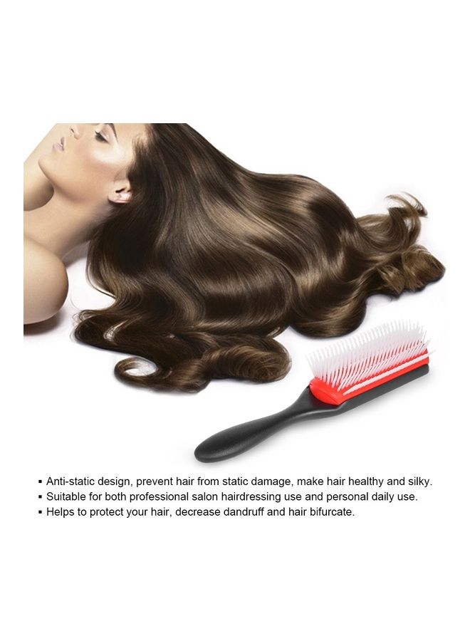 Generic - Hair Scalp Massage Hair Brush Anti-static Comb Multicolour 22x7x4cm - Image 1