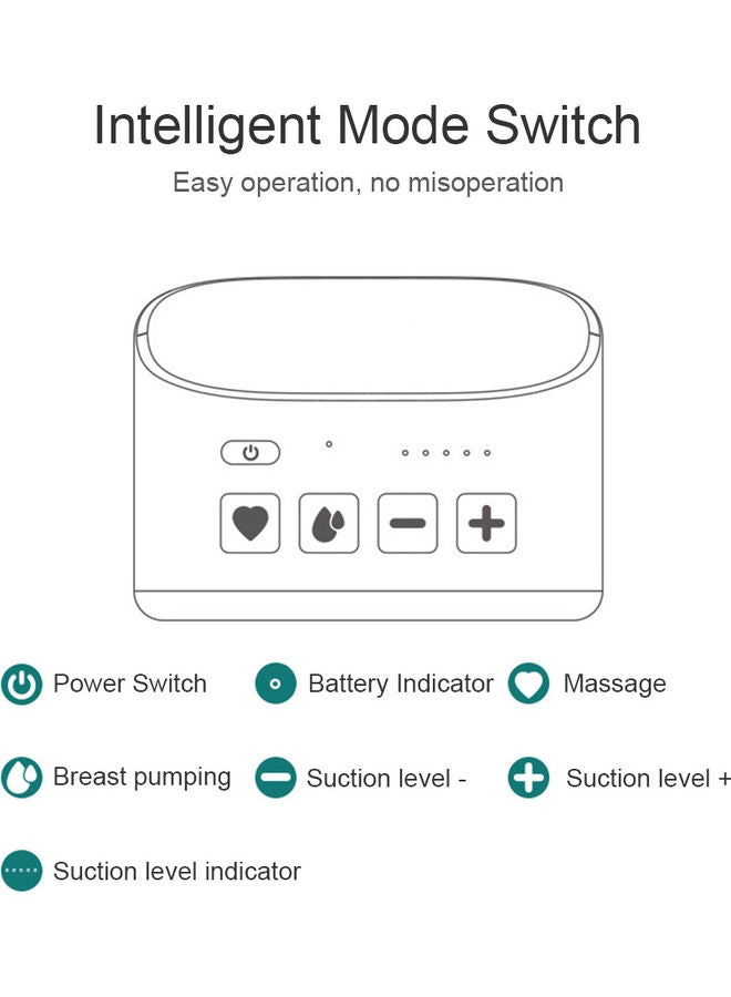 Wearable Electric Breast Pump - Image 4