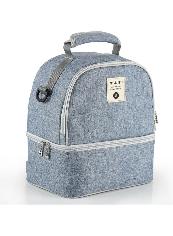 انسولار حقيبة تبريد زجاجات حليب الأم بتصميم من 3 طبقات - Image 5