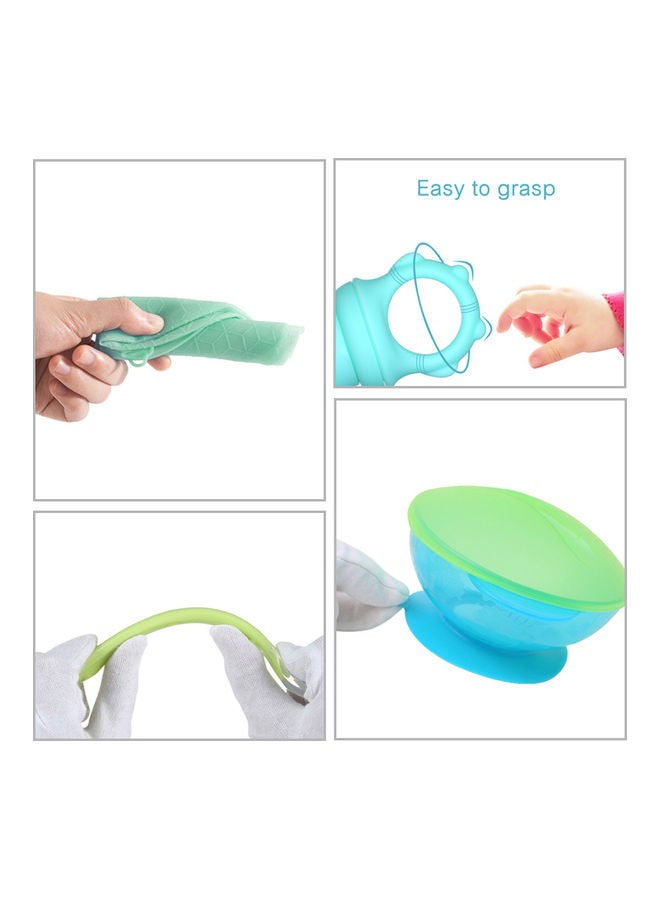 طقم إطعام الأطفال مكون من 10 قطع - Image 5