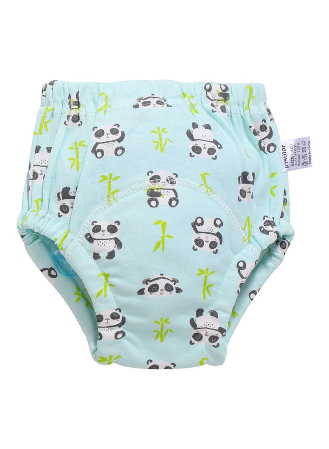 انسولار ملابس داخلية للأطفال الصغار للتدريب على النونية من قطعتين - Image 2