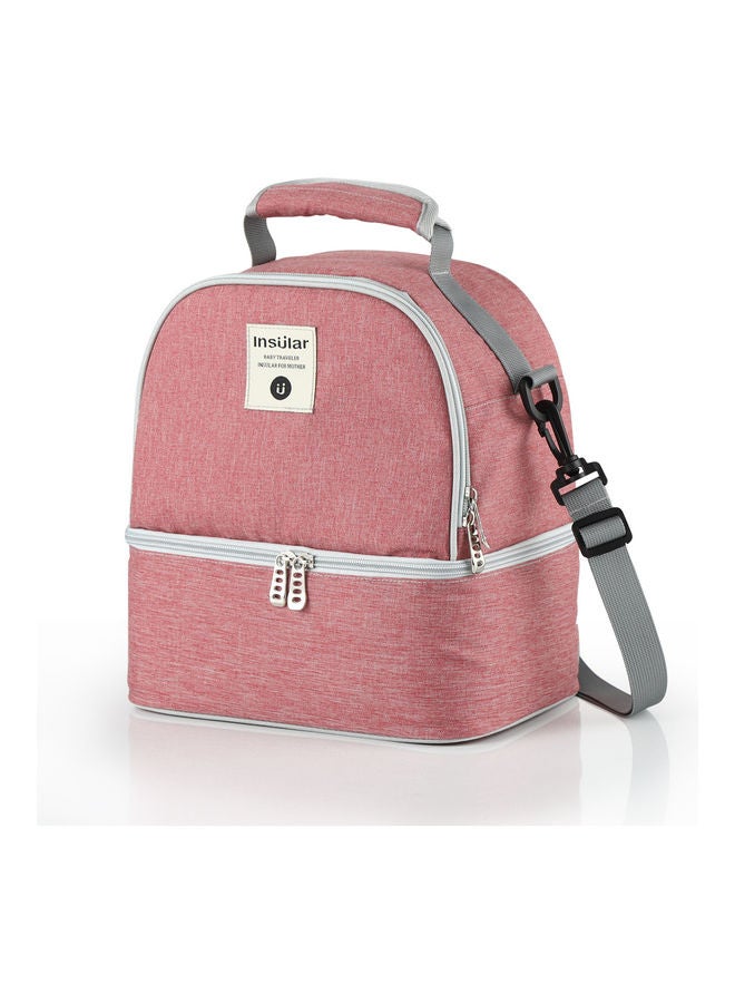 انسولار حقيبة تبريد زجاجات حليب الأم من 3 طبقات - Image 1