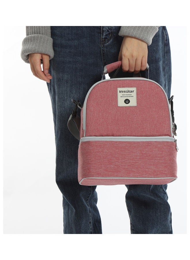 انسولار حقيبة تبريد زجاجات حليب الأم من 3 طبقات - Image 5