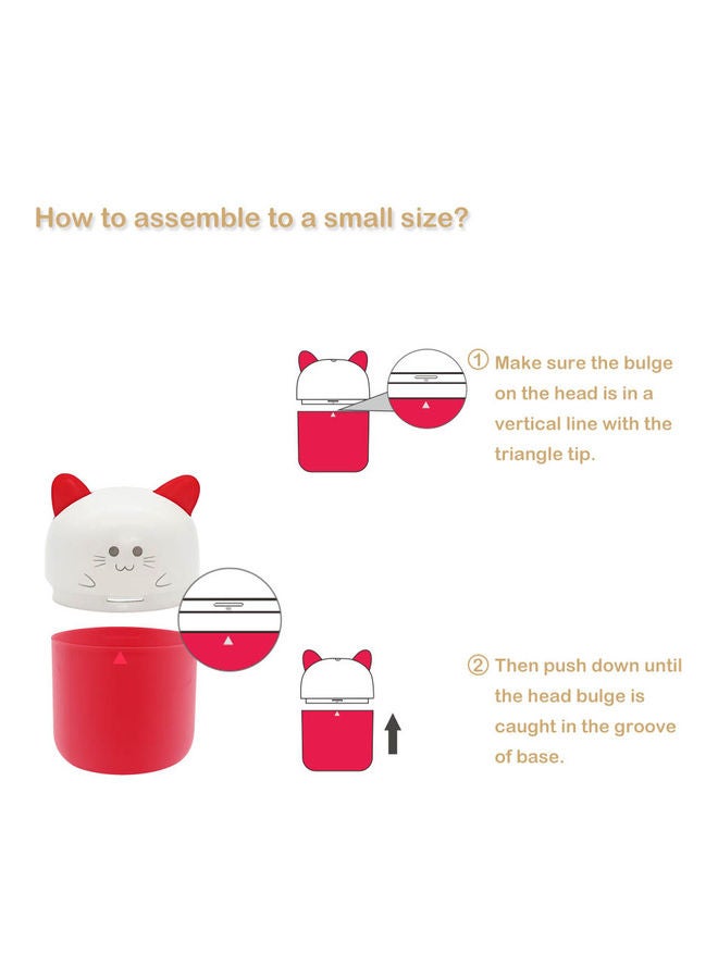 Portable Rechargeable Milk Bottle