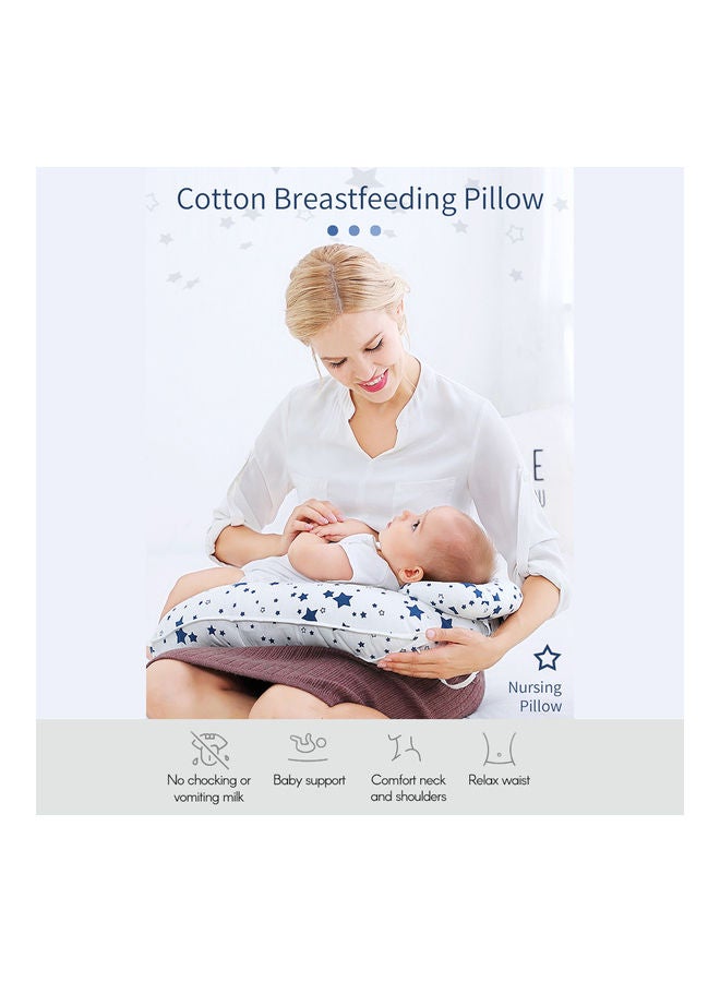 insular Multifunctional U-Shape Nursing Pillow  - Image 3