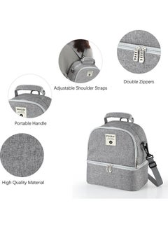insular 3-Layer Design Breast Milk Cooler Bag  - Image 2