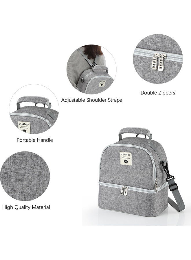 insular - 3-Layer Design Breast Milk Cooler Bag - Image 1