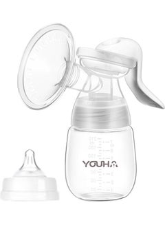 YOUHA Manual Breast Pump With Bottle Lid  - Image 1