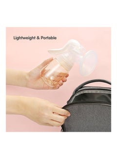 YOUHA Manual Breast Pump With Bottle Lid  - Image 2
