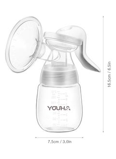 YOUHA Manual Breast Pump With Bottle Lid  - Image 4