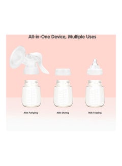 YOUHA Manual Breast Pump With Bottle Lid  - Image 5