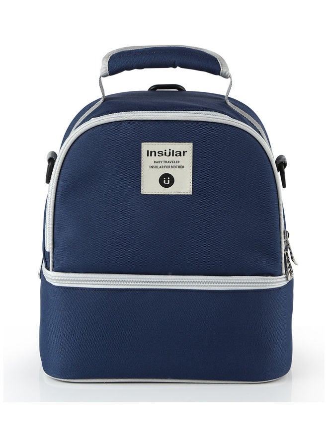 انسولار حقيبة تبريد زجاجات حليب الأم من 3 طبقات - Image 1