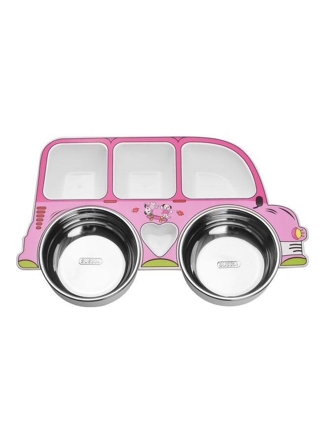 Cute Divided Food Plate - Image 1