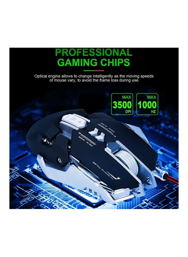 USB Wired Gaming Mouse - Image 4