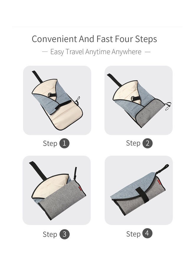 انسولار مفرش تفيير الحفاضات مقاوم للماء - Image 4