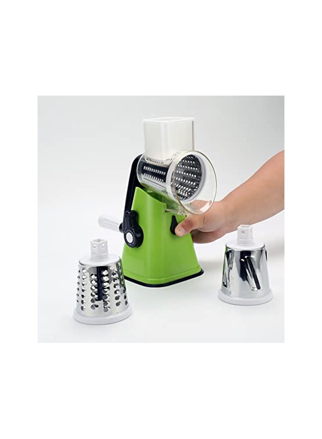 Cool Baby Round Mandolin Vegetable Cutter Green  - Image 2