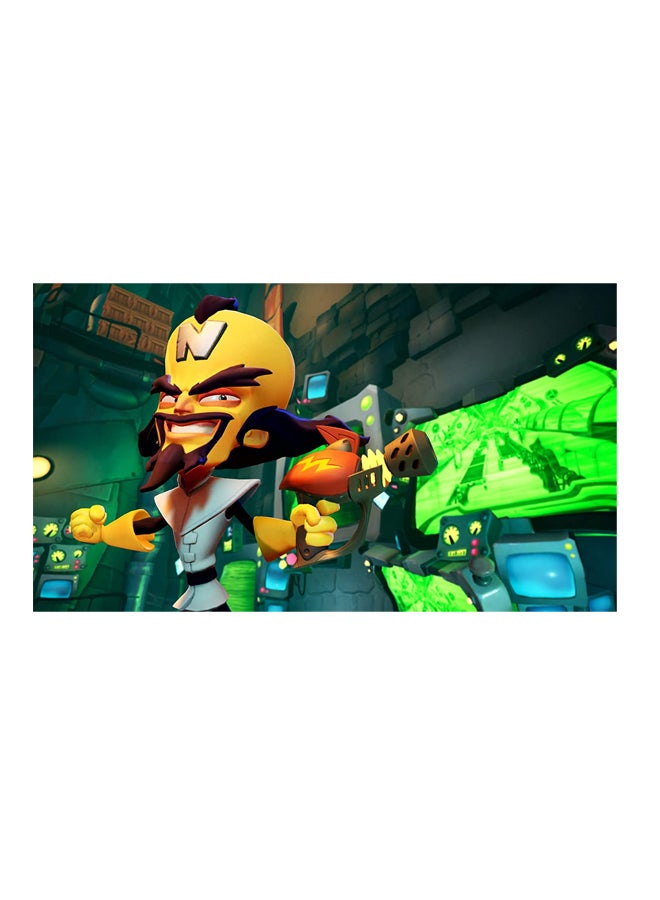 Nintendo - Crash Bandicoot : It's About Time (Intl Version) - Adventure - Nintendo Switch - Image 1