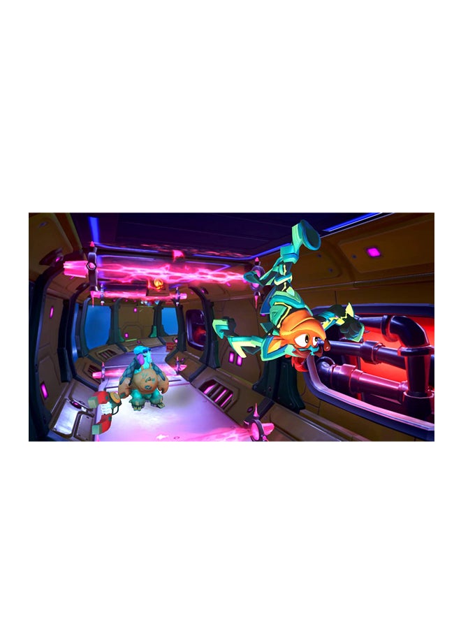 Nintendo - Crash Bandicoot : It's About Time (Intl Version) - Adventure - Nintendo Switch - Image 1