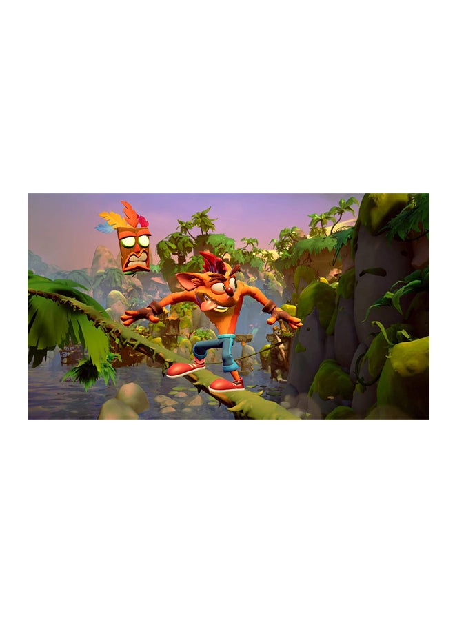 Nintendo - Crash Bandicoot : It's About Time (Intl Version) - Adventure - Nintendo Switch - Image 1