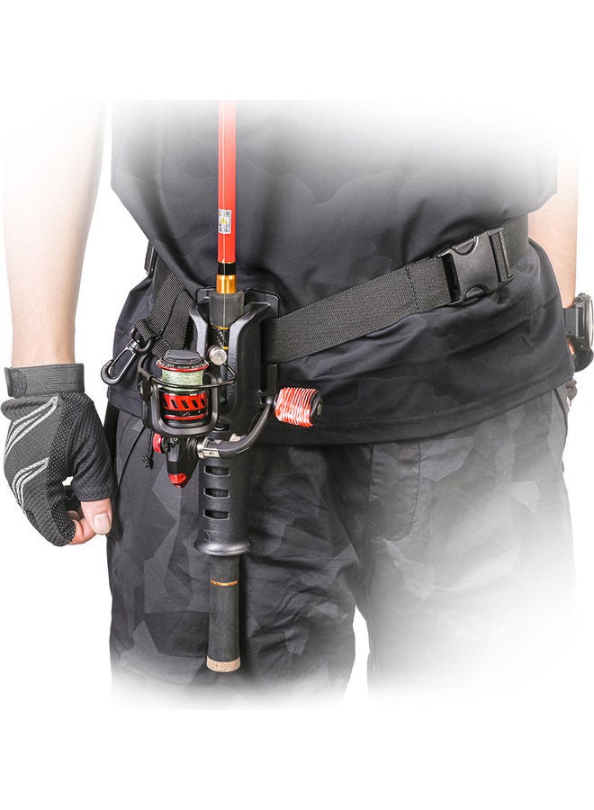 LEO Fishing Waist Rod Holder Belt - Image 3