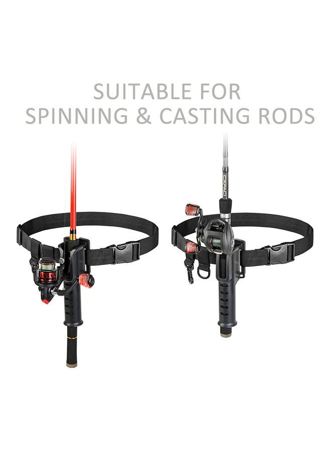 LEO Fishing Waist Rod Holder Belt - Image 4