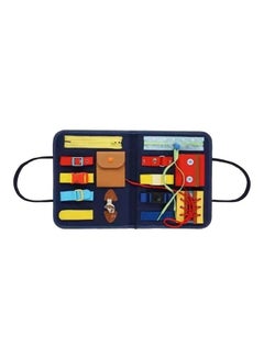 XiuWoo Toddler Basic Skills Activity Board  - Image 1