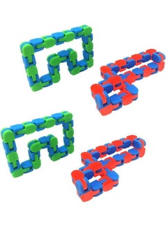 XiuWoo 4-Piece Wacky Tracks Set  - Image 1